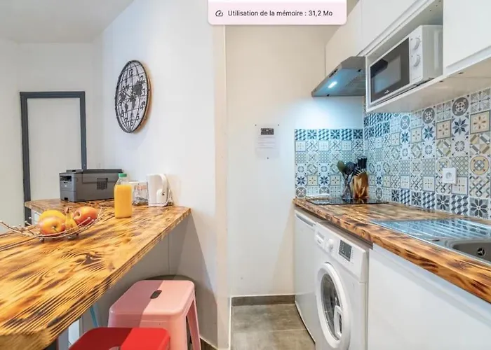 Le Cocon Colore Appartement