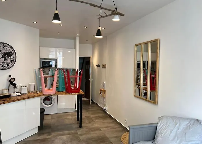 Le Cocon Colore Appartement *