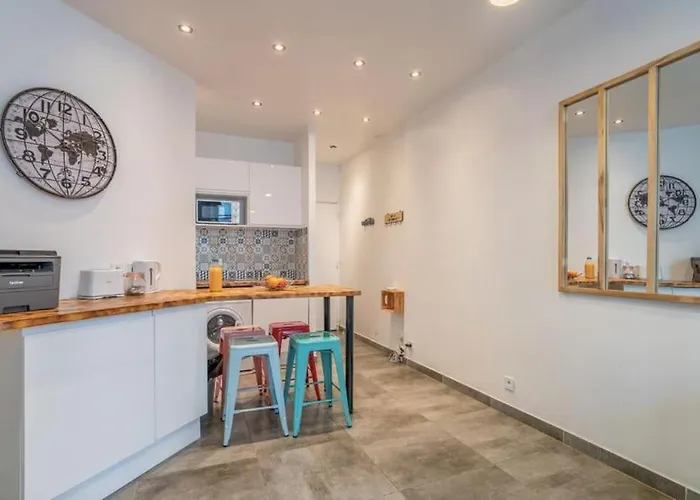 Le Cocon Colore Appartement Carcassonne