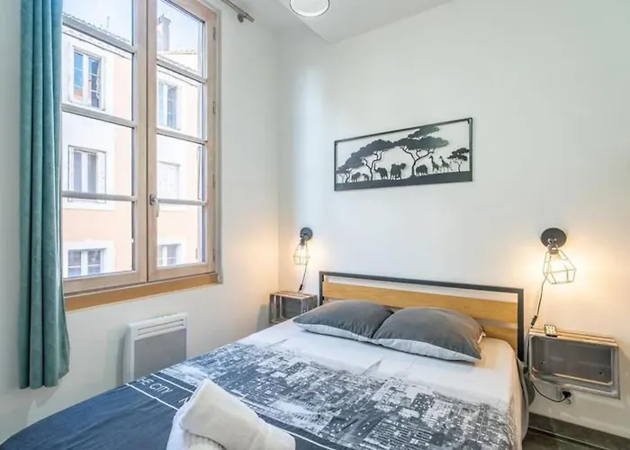 Appartement Le Cocon Colore Carcassonne